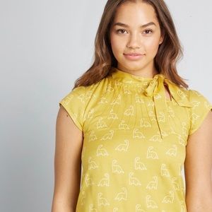 ModCloth Up, Up and Amaze Top 16UK